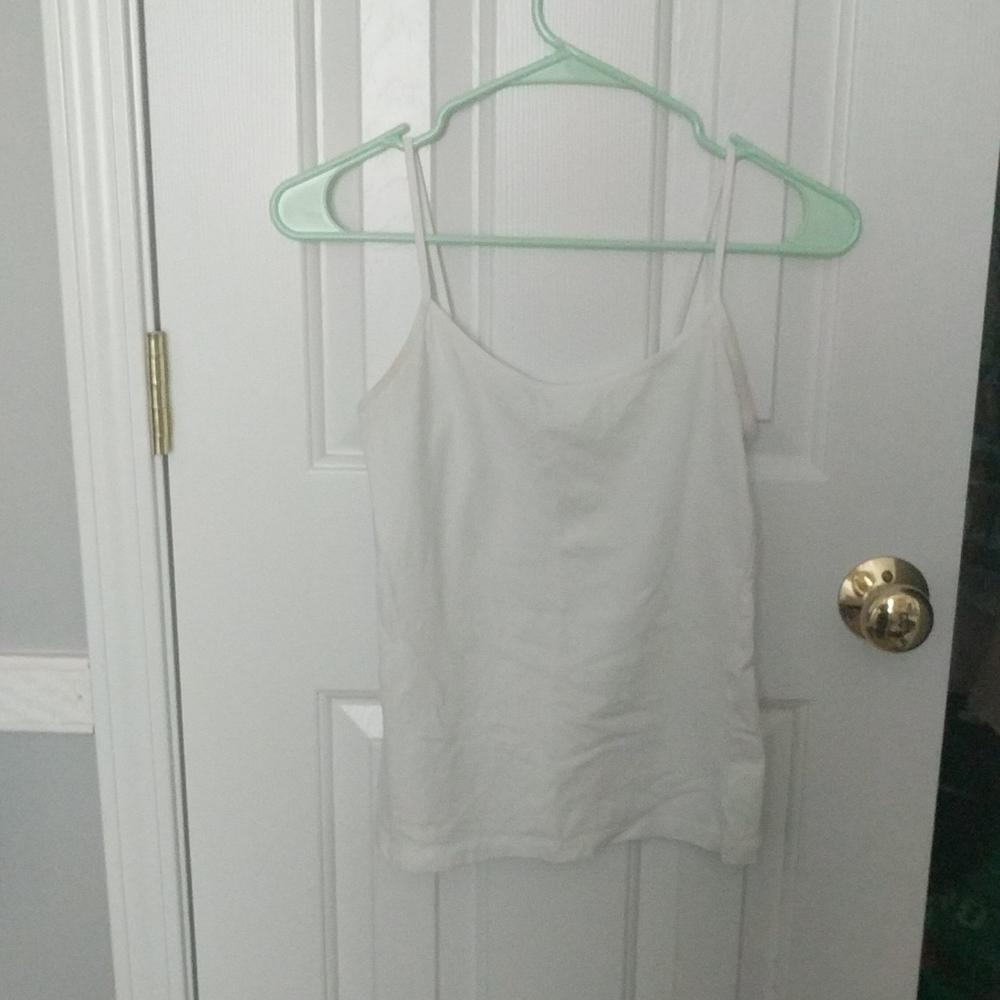 White Tank Top